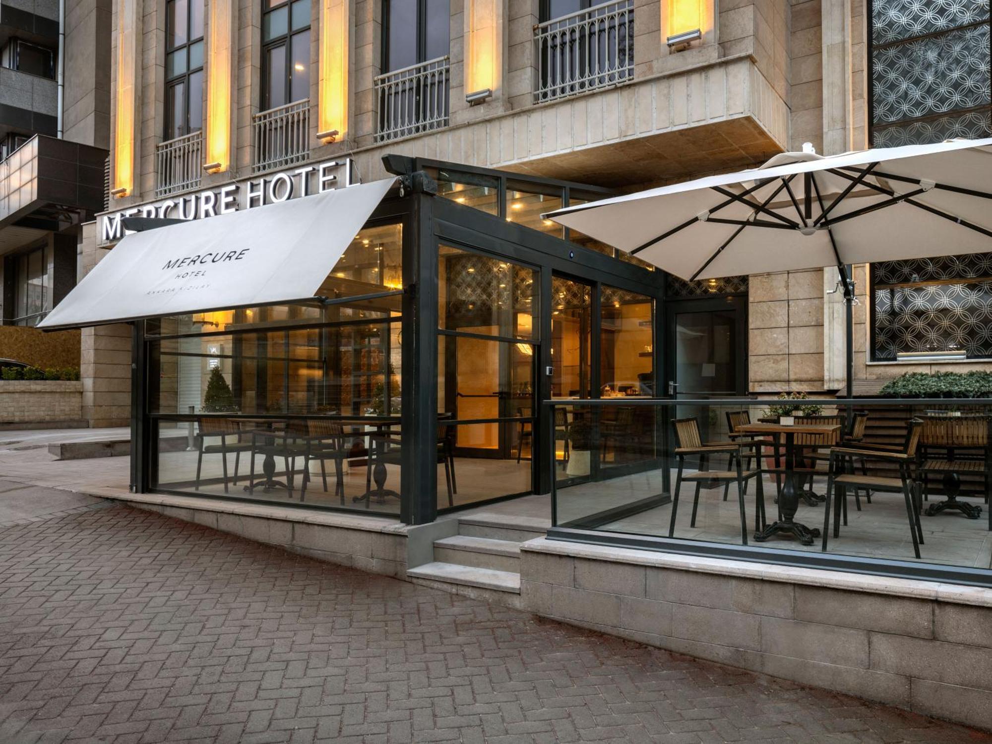 Mercure Ankara Kizilay Exteriér fotografie