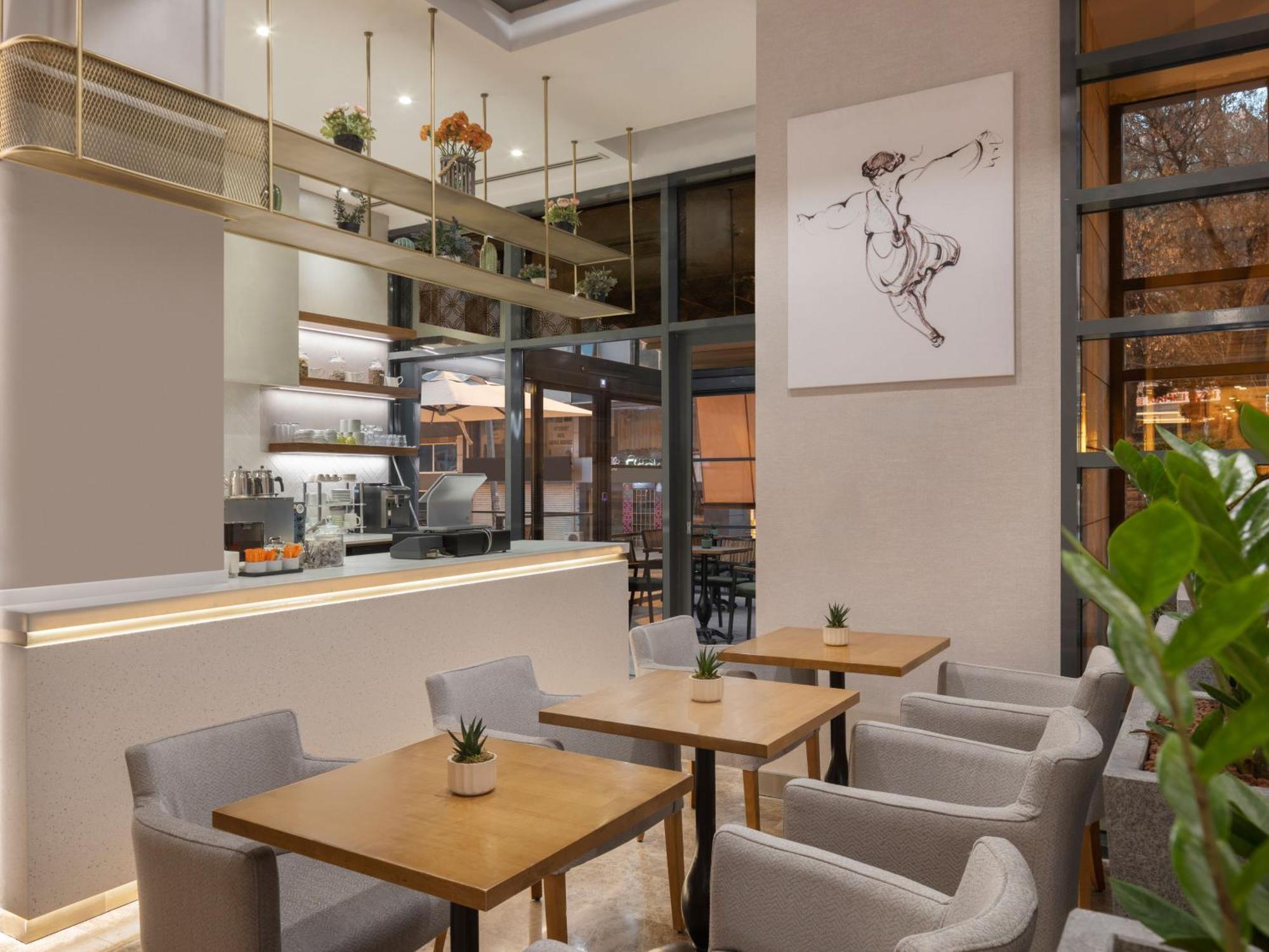 Mercure Ankara Kizilay Exteriér fotografie