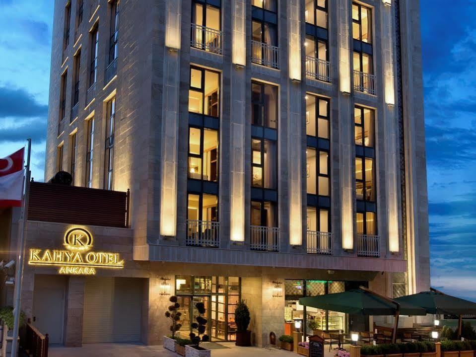 Mercure Ankara Kizilay Exteriér fotografie